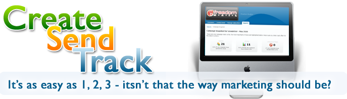 It’s as easy as 1, 2, 3 - itsn’t that the way marketing should be?