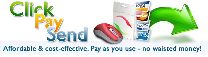 Affordable & cost-effective. Pay as you use - no waisted money!