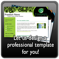 Choose from dozens of free templates